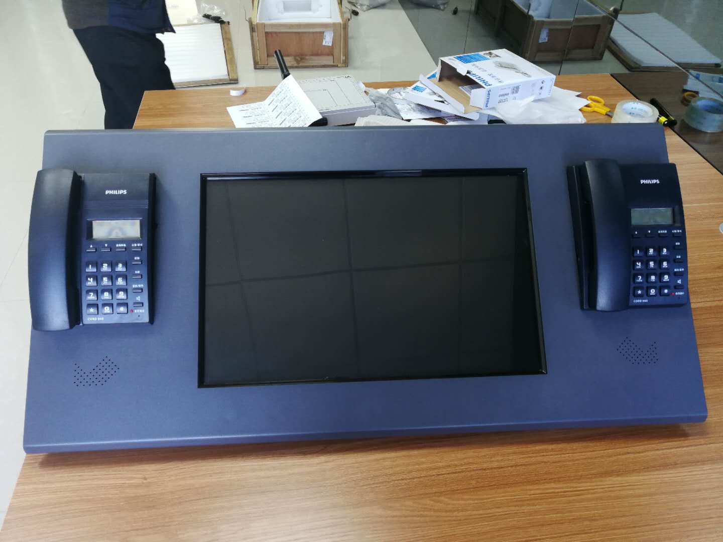 數字程控調度機