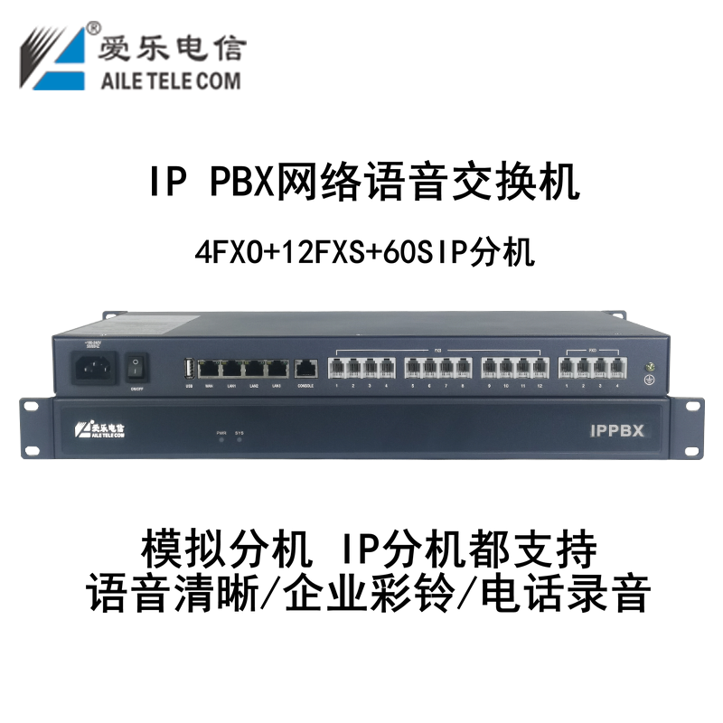 IPPBX程控交換機